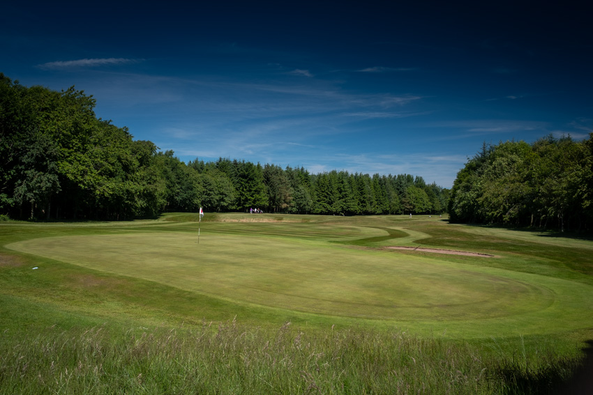 Kinross Golf Courses Visitor Golfing Perth and Fife Parkland Course